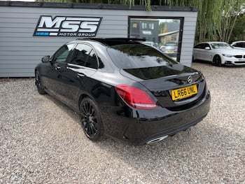 Used Mercedes-Benz C Class 2016 for sale - 79764219: Photo