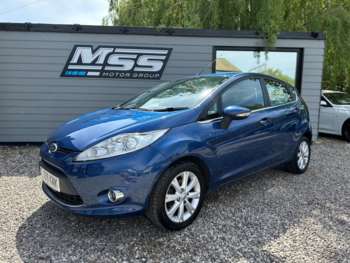 2009 (09) - 1.4 Zetec Hatchback 5dr Petrol Manual (133 g/km, 94 bhp)