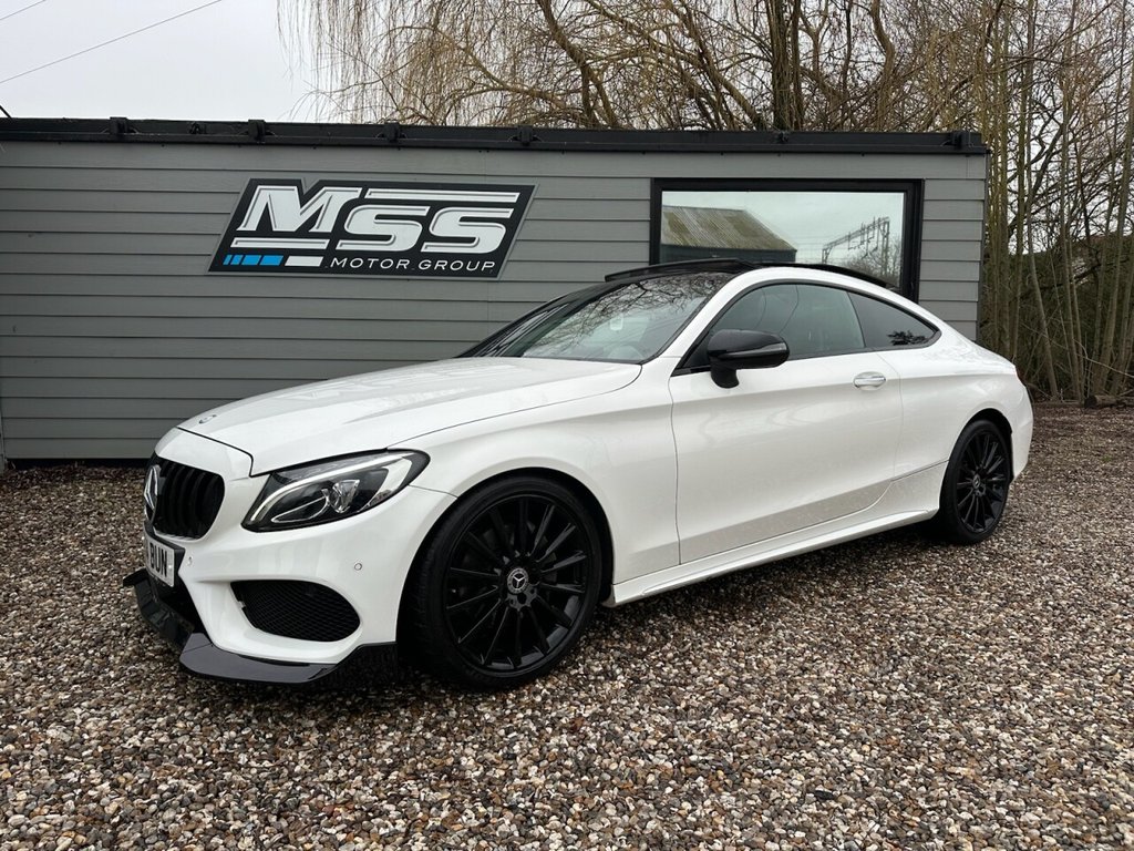 Used Mercedes-Benz C Class 2016 for sale - 77275955: Photo 1