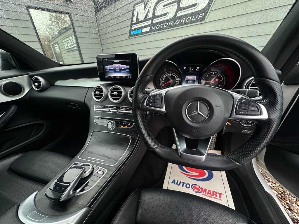 Used Mercedes-Benz C Class 2016 for sale - 77275955: Photo 16