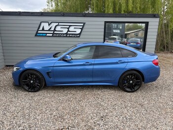 Used BMW 4 Series Gran Coupe 2019 for sale - 78315068: Photo