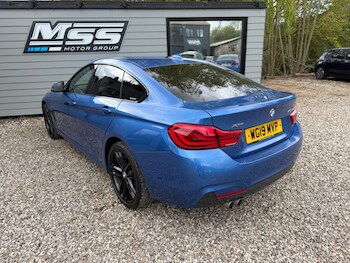 Used BMW 4 Series Gran Coupe 2019 for sale - 78315068: Photo