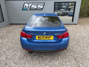 Used BMW 4 Series Gran Coupe 2019 for sale - 78315068: Photo