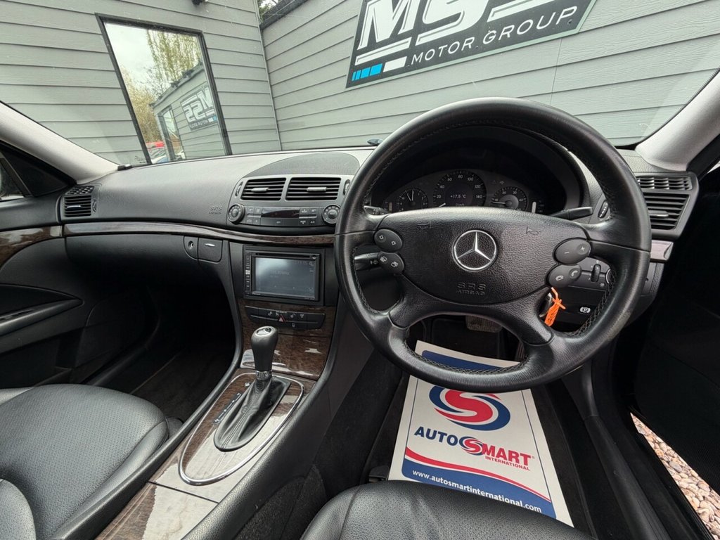 Used Mercedes-Benz E Class 2009 for sale - 78096395: Photo 19