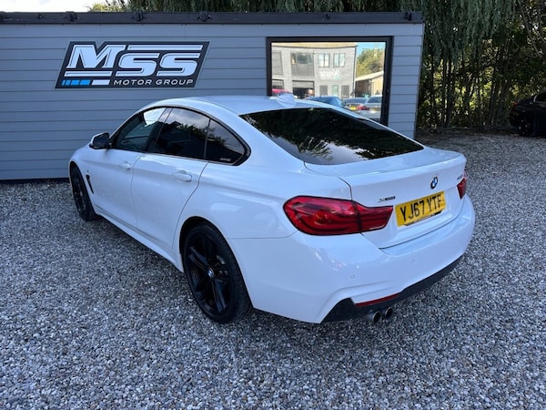 Used BMW 4 Series Gran Coupe 2017 for sale - 76081159: Photo 2