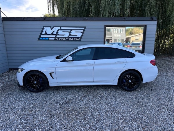 Used BMW 4 Series Gran Coupe 2017 for sale - 76081159: Photo 3