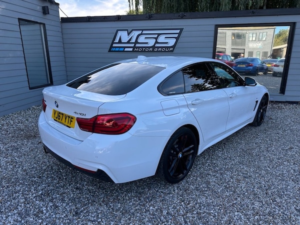 Used BMW 4 Series Gran Coupe 2017 for sale - 76081159: Photo 5