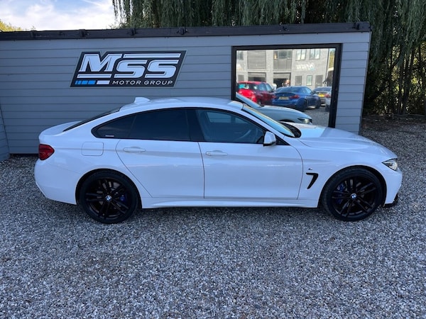 Used BMW 4 Series Gran Coupe 2017 for sale - 76081159: Photo 6