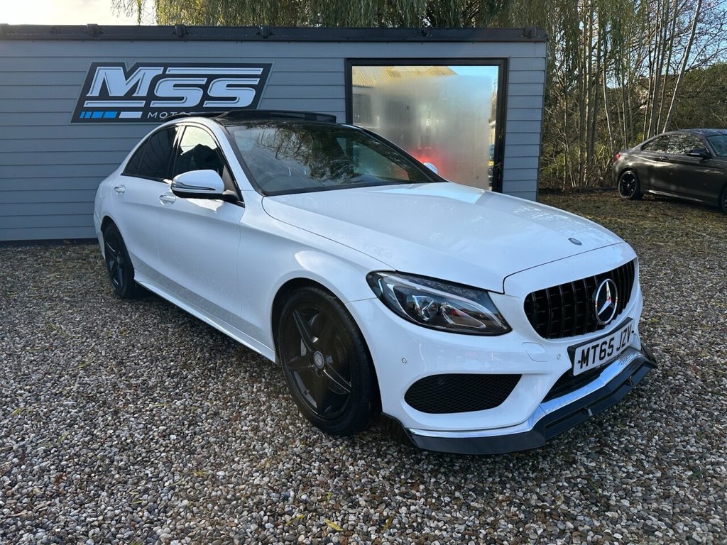 Used Mercedes-Benz C Class 2015 for sale - 76784253: Photo 8