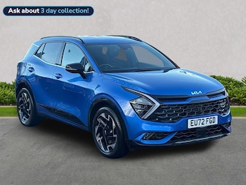 Kia Sportage feature image