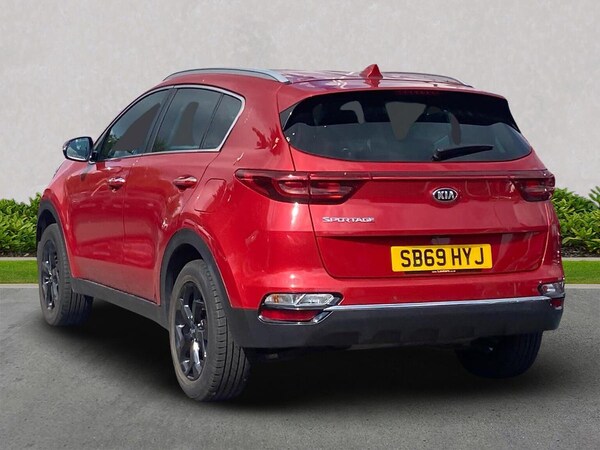 Used Kia Sportage 2020 for sale - 76076355: Photo 2
