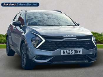 2025 - 1.6T Gdi Hev Gt-Line 5Dr Auto