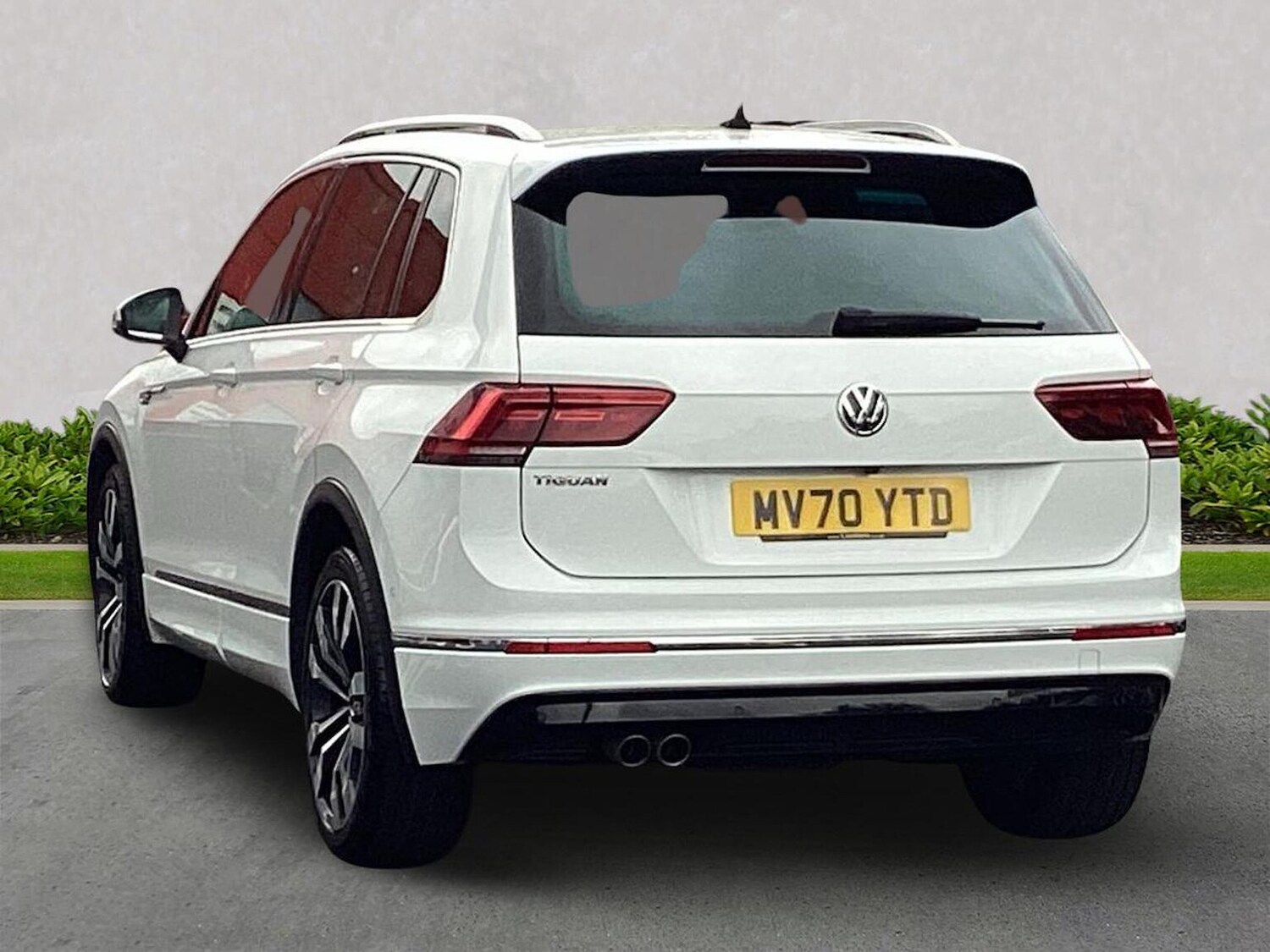 Used Volkswagen Tiguan 2020 for sale - 76346958: Photo 2