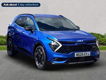 2025 - 1.6T Gdi 157 48V Isg Gt-Line 5Dr