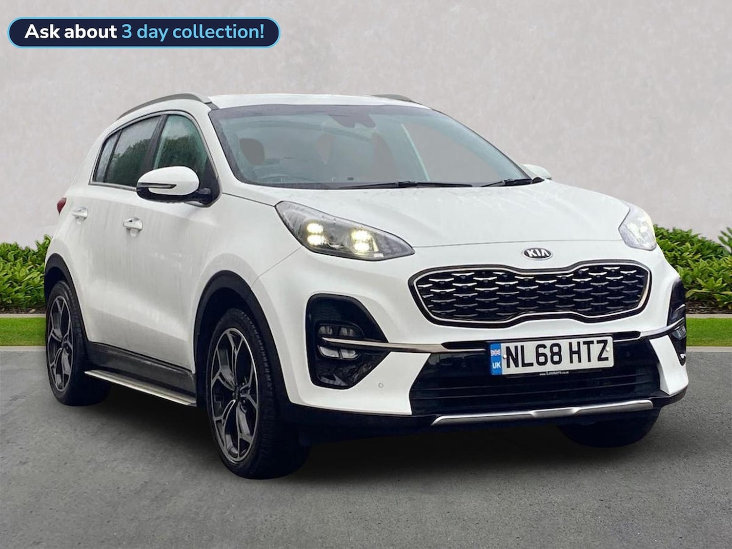 Used Kia Sportage 2018 for sale - 76422332: Photo 1