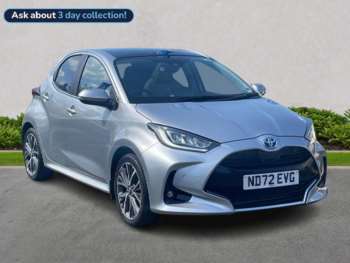2022 - 1.5 Hybrid Excel 5Dr Cvt
