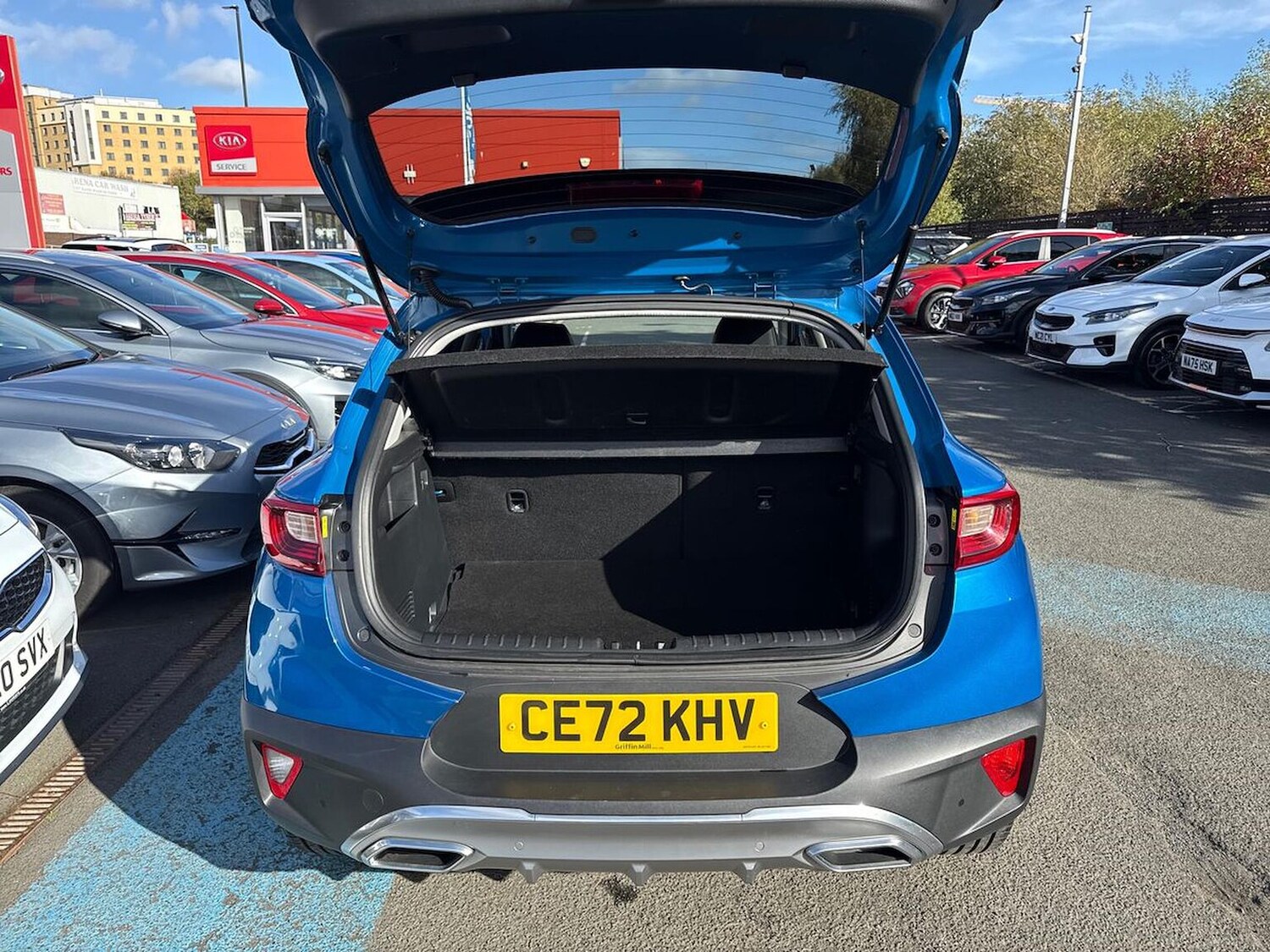 Used Kia Stonic 2022 for sale - 76207487: Photo 17