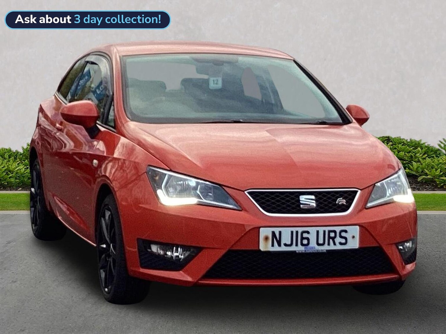 Used SEAT Ibiza 2016 for sale - 76596218: Photo 1