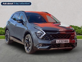 2022 - 1.6T Gdi Isg Gt-Line 5Dr