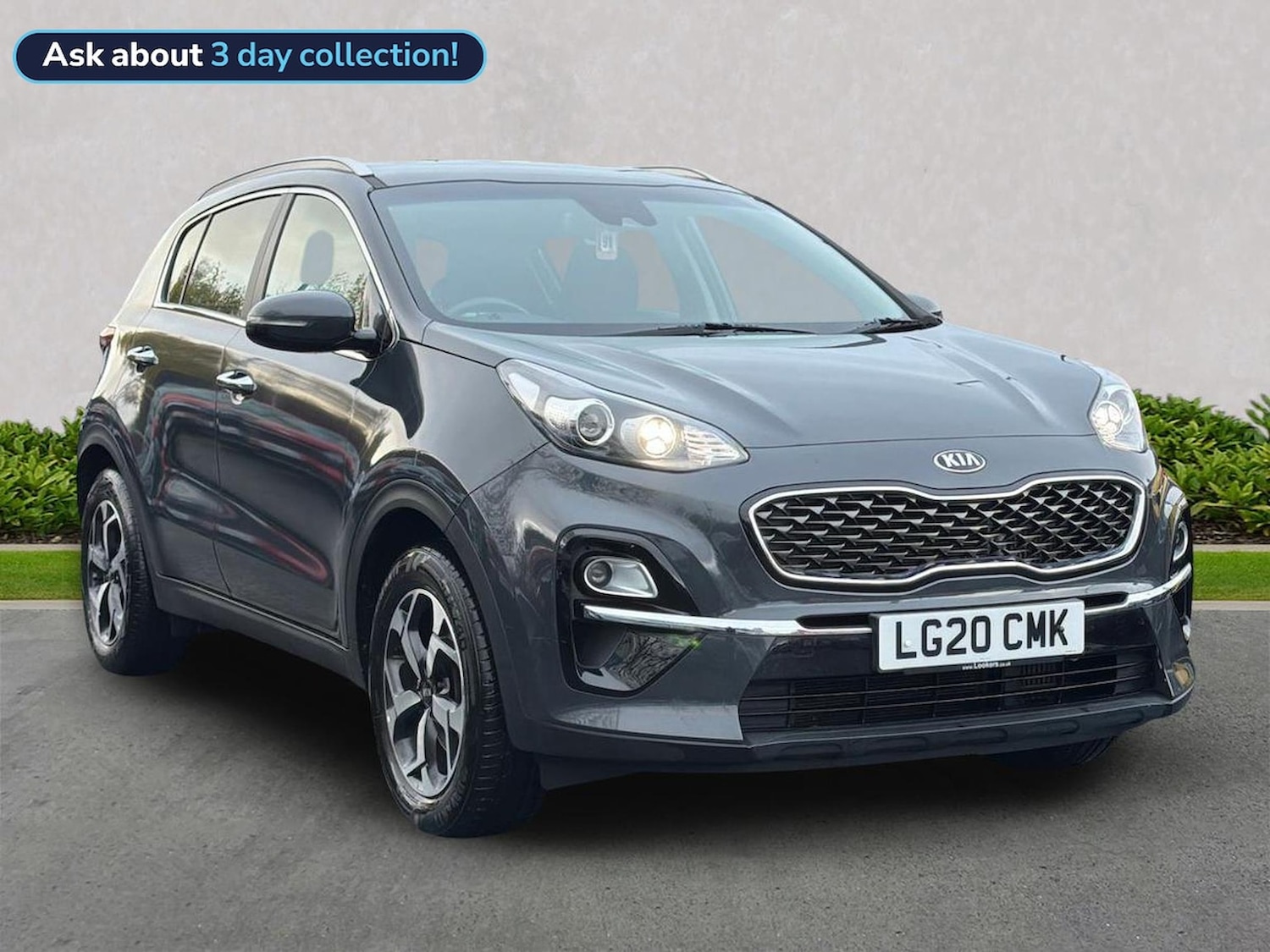 Used Kia Sportage 2020 for sale - 76663053: Photo 1