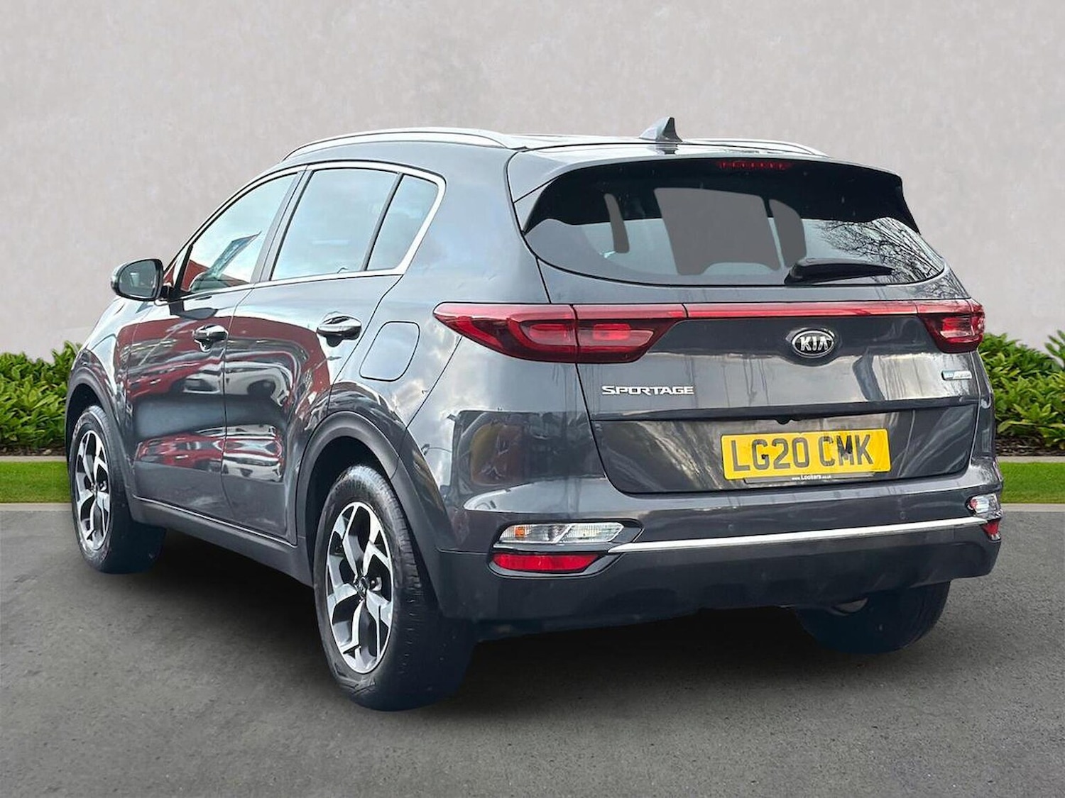 Used Kia Sportage 2020 for sale - 76663053: Photo 2