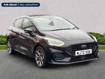 2022 - 1.0 Ecoboost Hybrid Mhev 125 St-Line 5Dr Auto