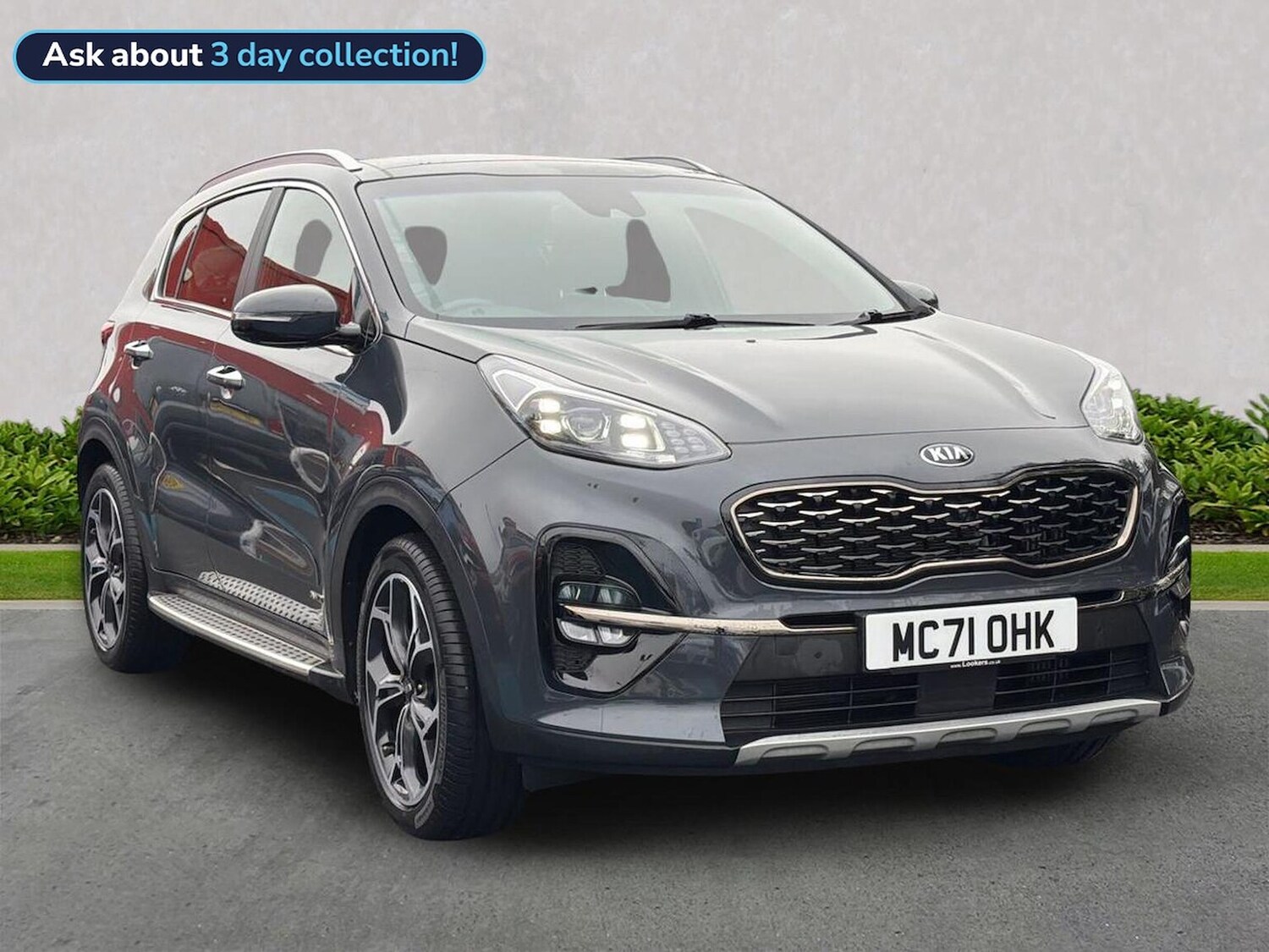 Used Kia Sportage 2021 for sale - 76320669: Photo 1