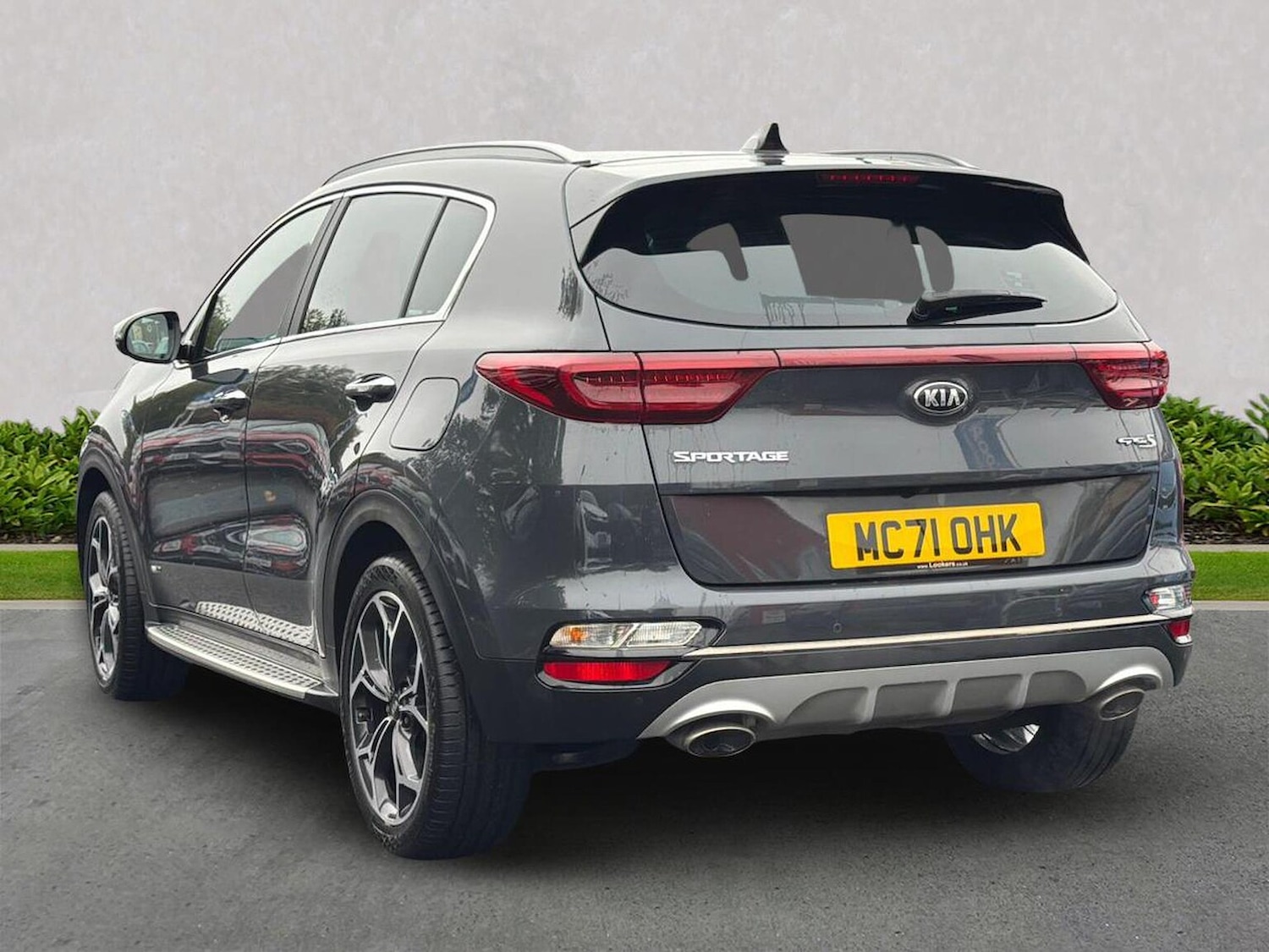 Used Kia Sportage 2021 for sale - 76320669: Photo 2