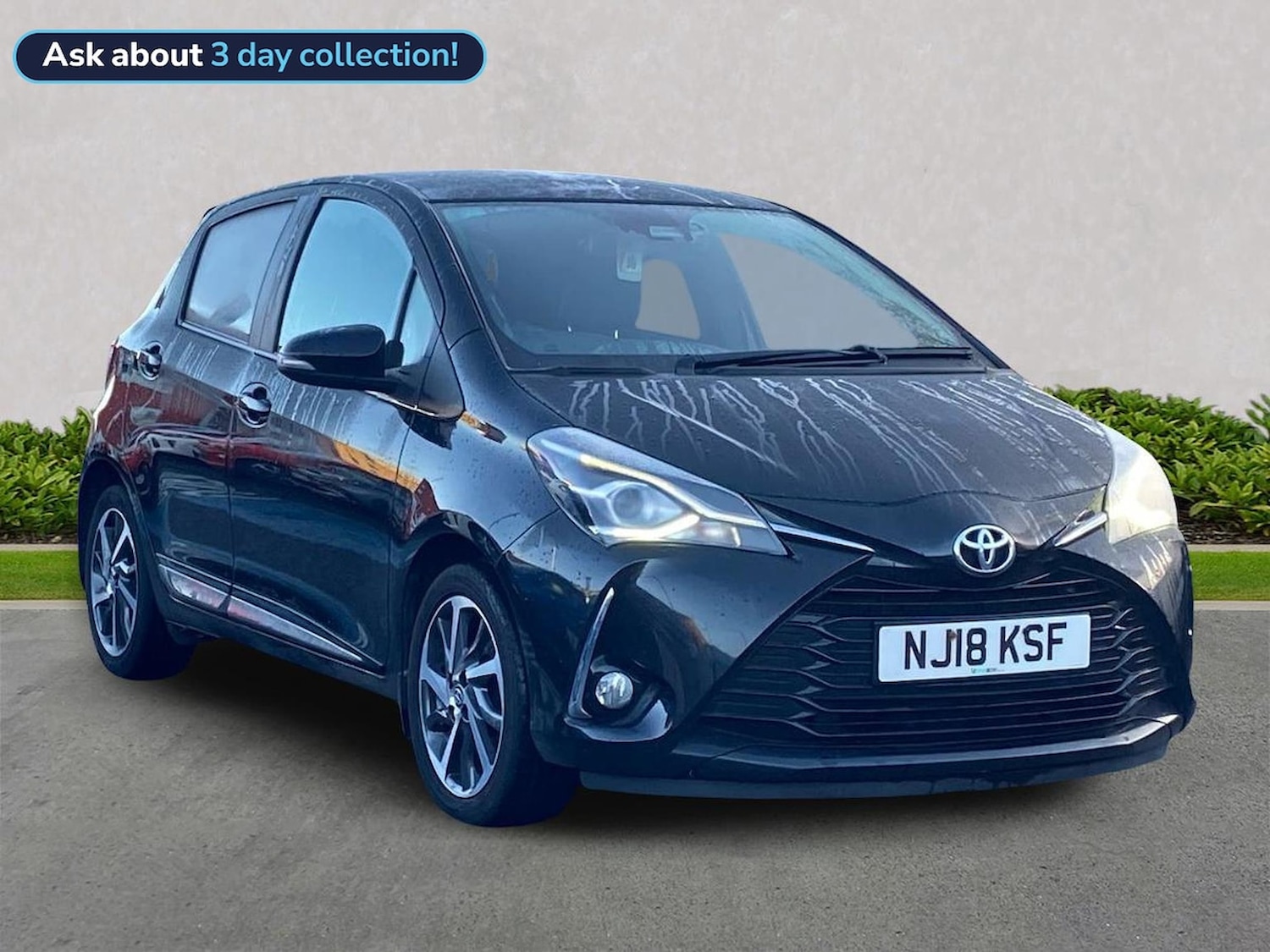 Used Toyota Yaris 2018 for sale - 76777313: Photo 1