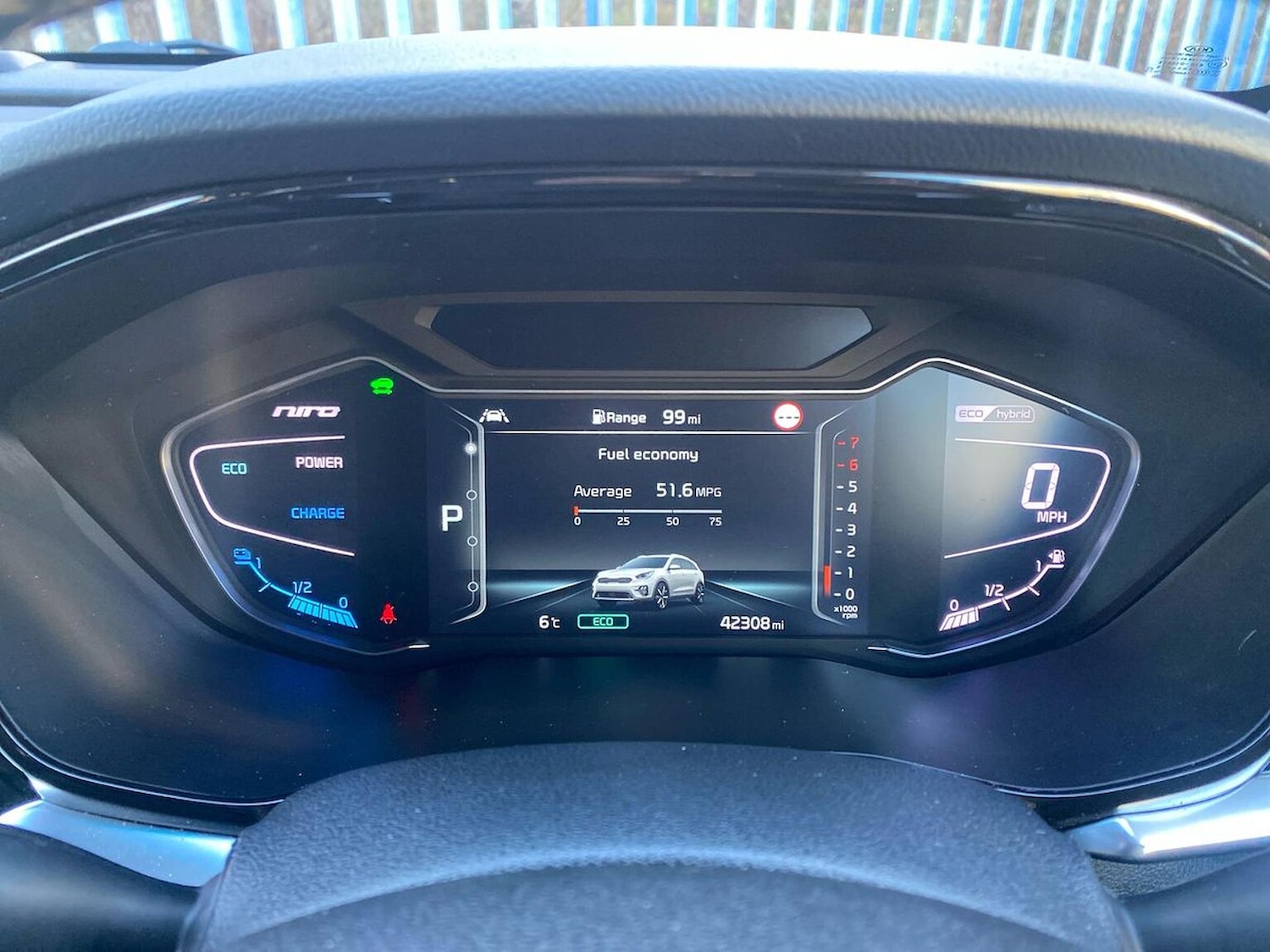 Used Kia Niro 2021 for sale - 77078013: Photo 12