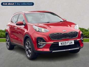 2019 - 1.6T Gdi Isg Gt-Line 5Dr