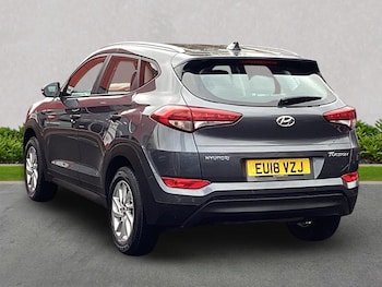 Used Hyundai TUCSON 2018 for sale - 76346960: Photo