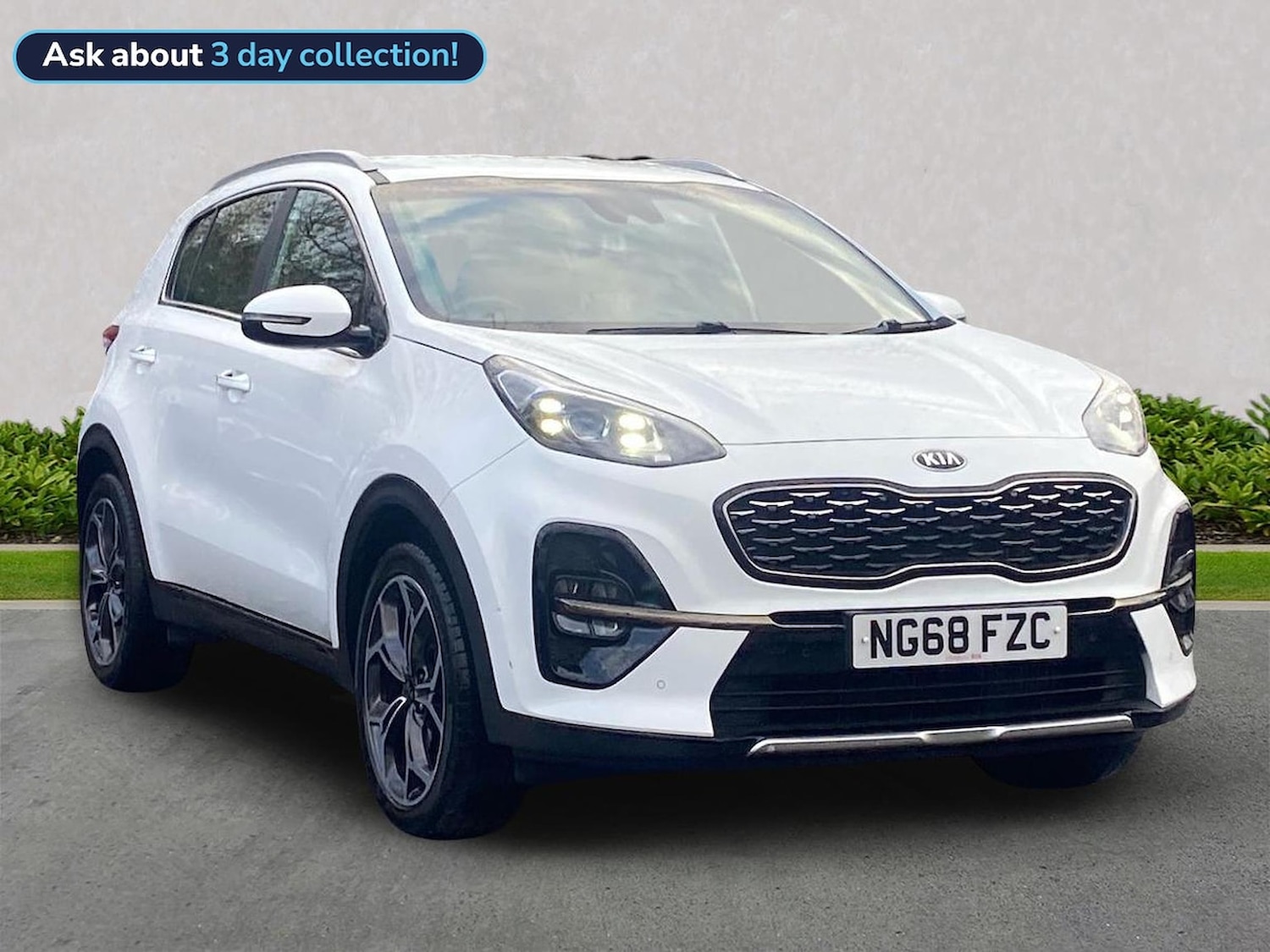 Used Kia Sportage 2019 for sale - 76693431: Photo 1