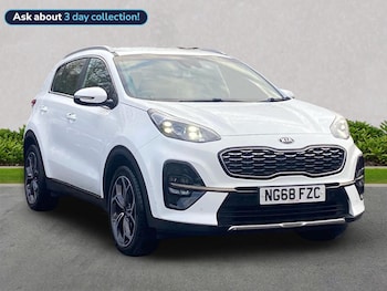 2019 - 1.6 CRDi ISG GT-Line 5dr DCT Auto