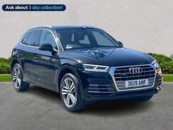 2019 - 40 Tdi Quattro S Line 5Dr S Tronic