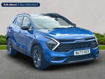2024 - 1.6T Gdi Hev Gt-Line S 5Dr Auto
