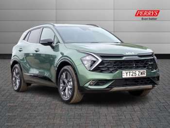2025 - 1.6T GDi 207 HEV GT-Line 5dr Auto