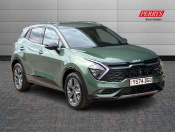 2025 - 1.6T GDi 207 HEV GT-Line 5dr Auto