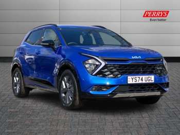 2025 - 1.6T GDi 207 HEV GT-Line 5dr Auto