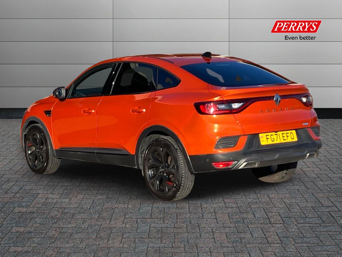 Used Renault Arkana 2021 for sale - 77094273: Photo 2