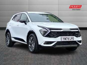 2025 - 1.6T GDi 207 HEV GT-Line 5dr Auto