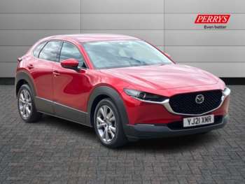 2021 - 2.0 e-Skyactiv G MHEV Sport Lux 5dr Hatchback