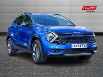 2025 - 1.6T GDi 207 HEV GT-Line 5dr Auto