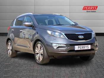 2015 - Sportage 5Dr 1.7 Crdi 3 SAT NAV ISG 2WD