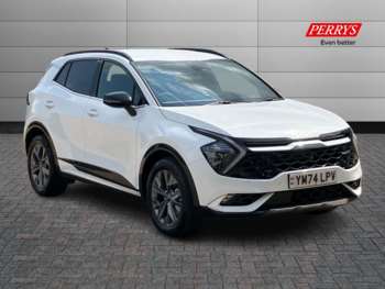 2025 - 1.6T GDi 207 HEV GT-Line 5dr Auto