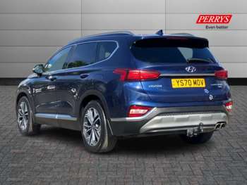 Used Hyundai Santa Fe 2021 for sale - 74926196: Photo