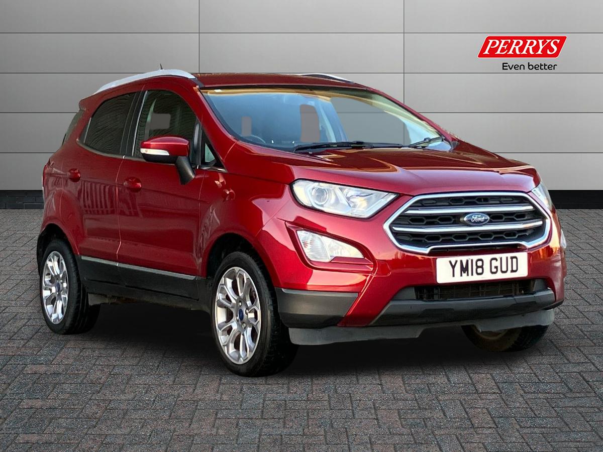 Used Ford Ecosport 2018 for sale - 76706818: Photo 1
