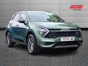 2025 - 1.6T GDi 207 HEV GT-Line 5dr Auto