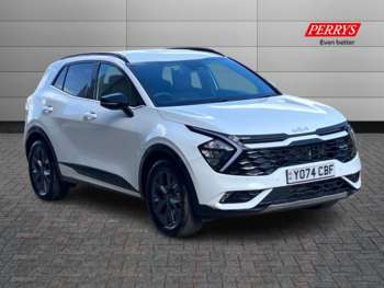 2025 - 1.6T GDi 207 HEV GT-Line 5dr Auto