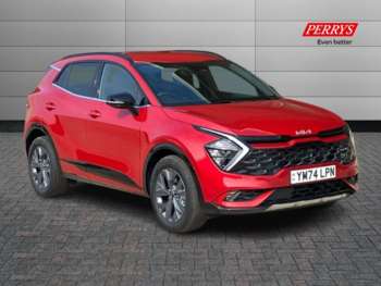 2025 - 1.6T GDi 207 HEV GT-Line 5dr Auto